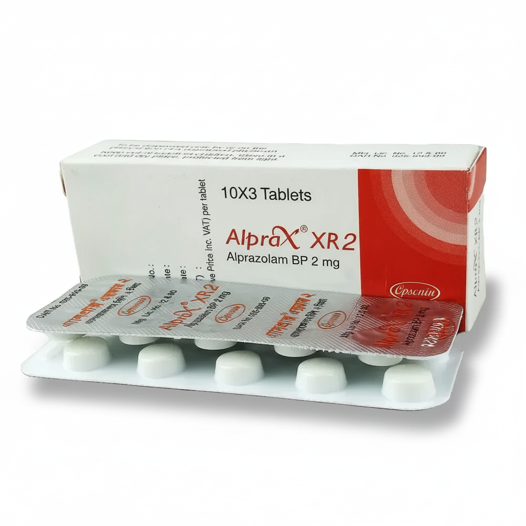 Alprax XR 2mg (Alprazolam)