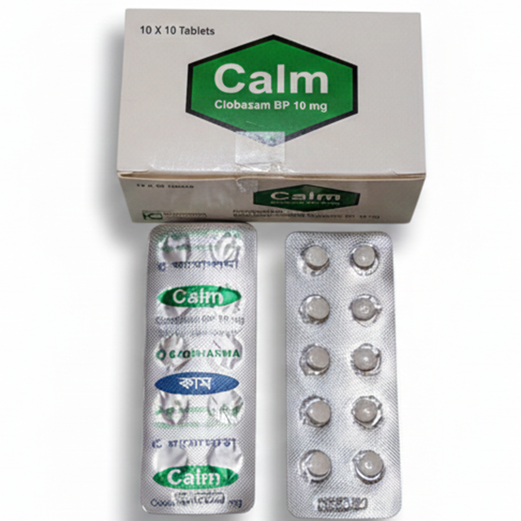 Calm 10mg (Clobazam)