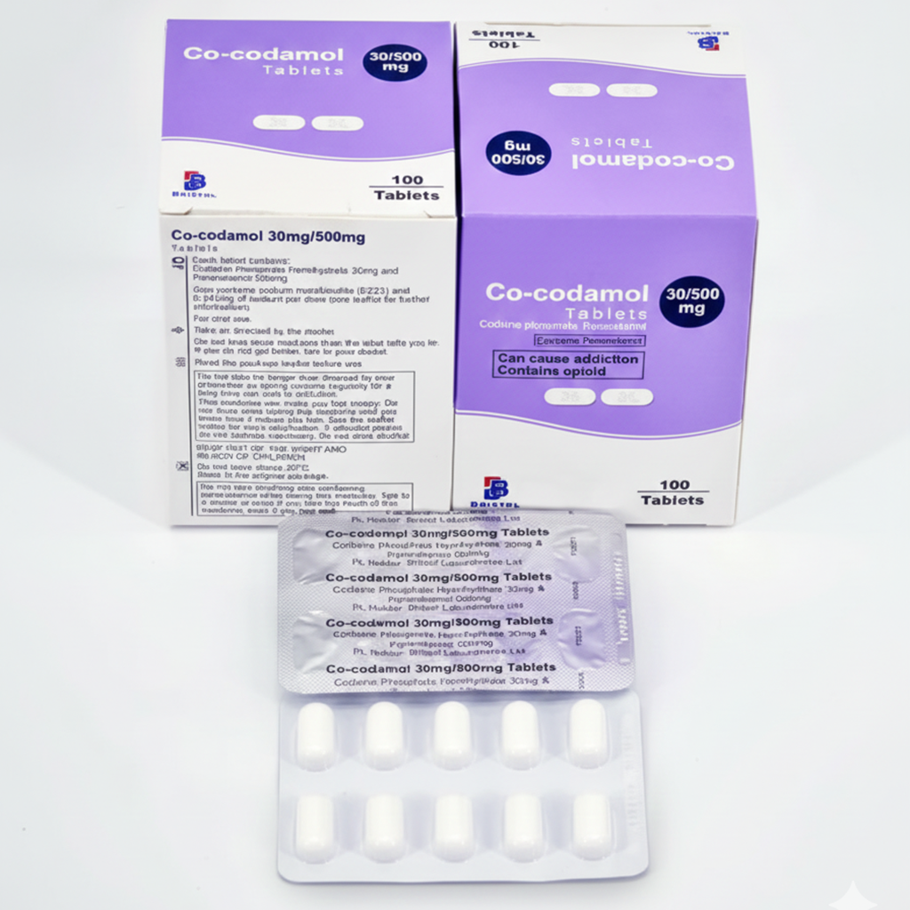 Co-codamol 30/500mg
