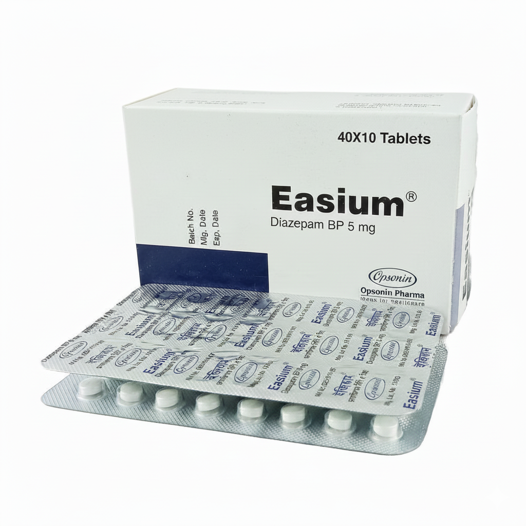 Easium 5mg (Diazepam)