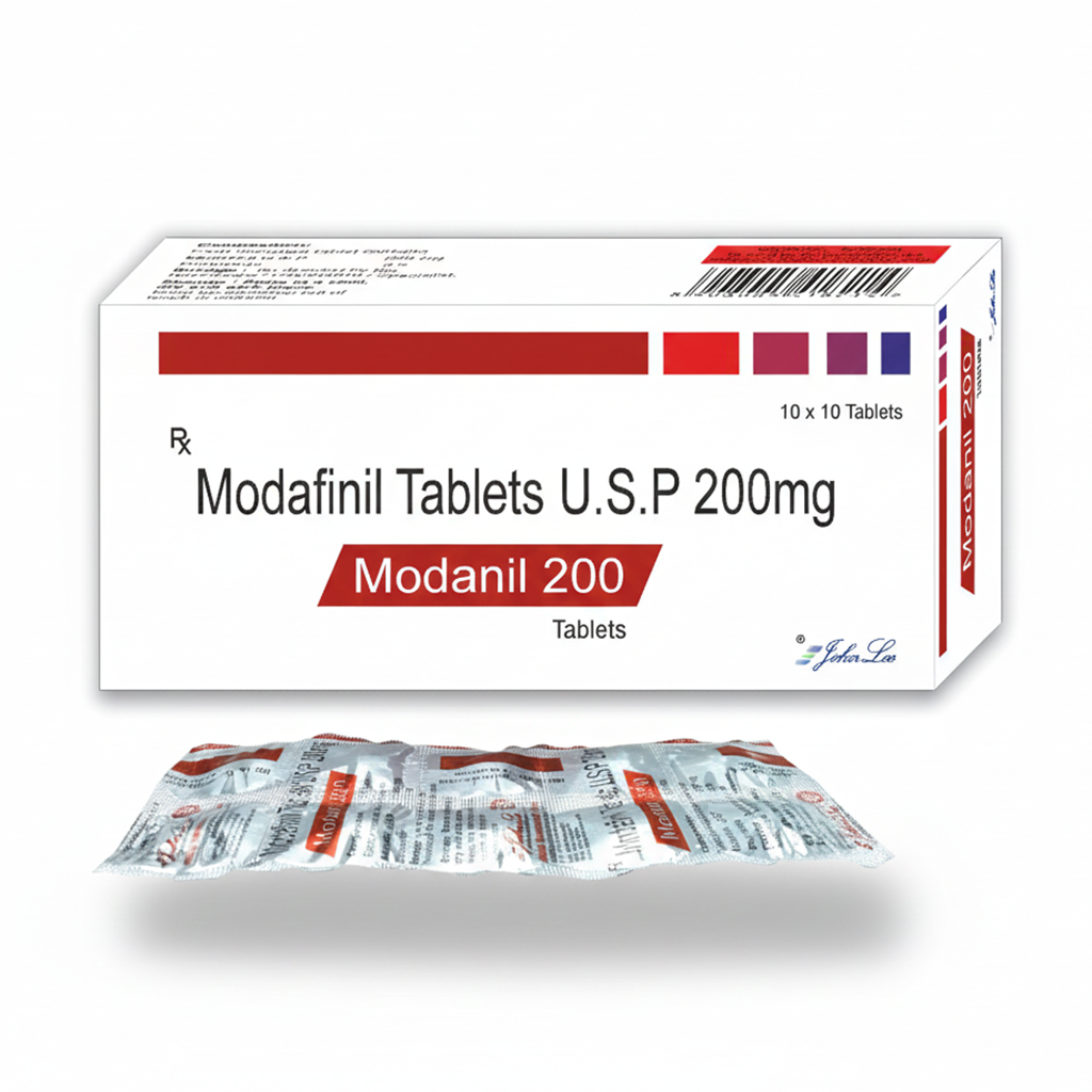 Modanil 200mg (Modafinil)