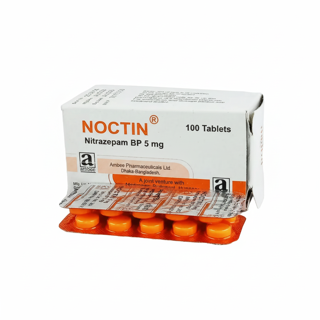 Noctin Nitrazepam BP 5mg