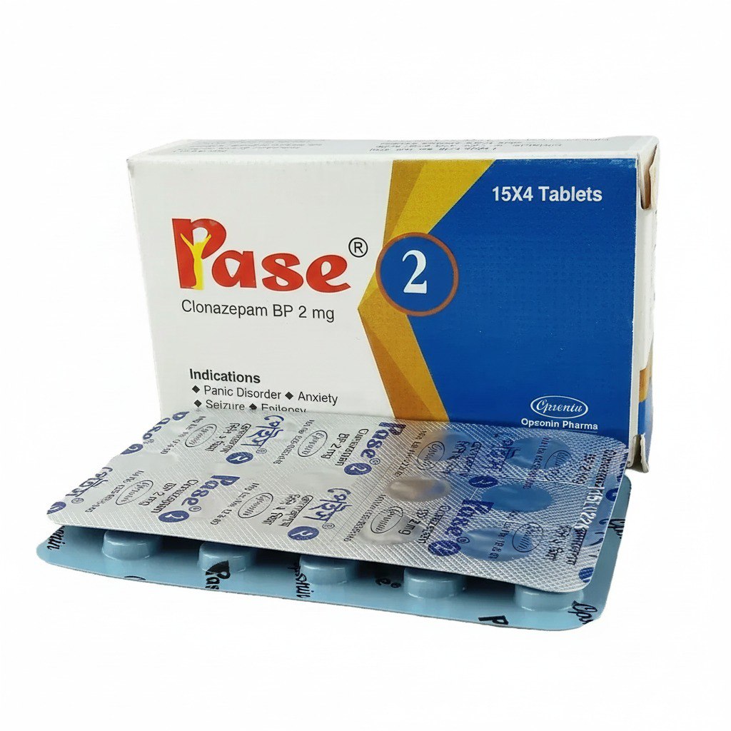 Pase 2mg (Clonazepam)