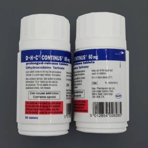 DHC Continus – 60mg Tablets