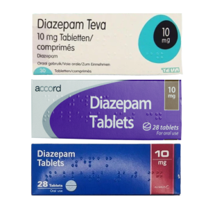 Diazepam 10mg – UK Brand