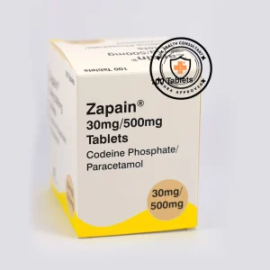 Zapain Co-Codamol 30-500mg Mercurypharma