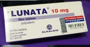 Zolpidem Tartrate 10mg (Lunata)