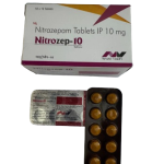 Nitrazepam 10mg (NEURO VISION)