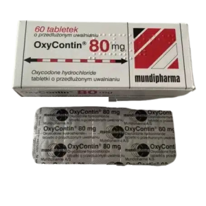 Oxycontin 80mg