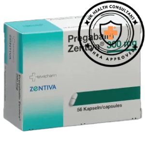 Pregabalin Milpharm Capsules, Hard 300mg