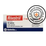 Clonazepam / Rivotril 2mg Galenika