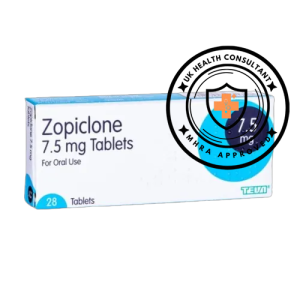 Zopiclone 7.5mg UK Brand