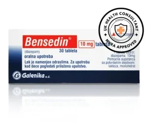 Bensedin / Diazepam 10mg tablets