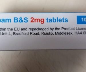 Clonazepam B&S 2mg Tablets (105 Pills Box)
