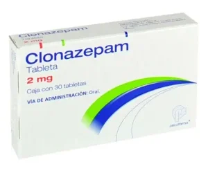 Clonazepam 2mg (Novumgem)
