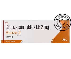 Clonazepam 2mg