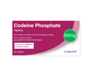Codeine Phosphate 60mg Tablets – Crescent