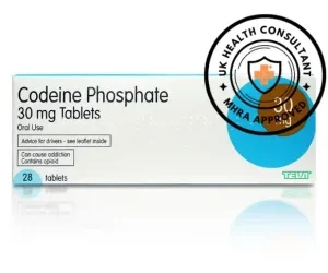 Codeine Phosphate 30mg (Teva)