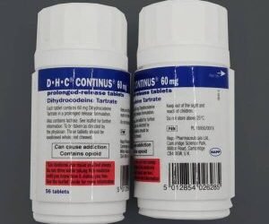DHC Continus – 60mg Tablets