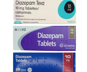 Diazepam 10mg – UK Brand