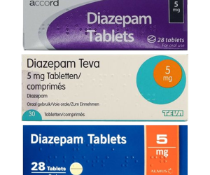 Diazepam 5mg UK Brand