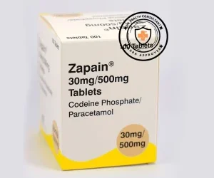 Zapain Co-Codamol 30-500mg Mercurypharma
