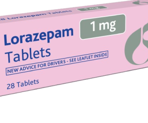 Lorazepam 1MG – UK Brand