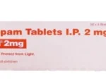 Lorazepam 2MG Tablets (Pfizer)