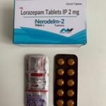 Lorazepam 2MG Tablets