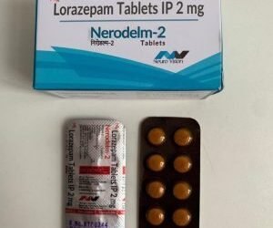 Lorazepam 2MG Tablets