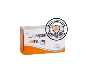 Lorazepam 3mg