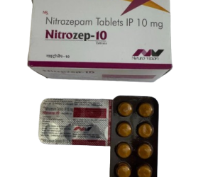 Nitrazepam 10mg (NEURO VISION)