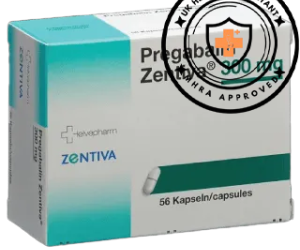 Pregabalin Milpharm Capsules, Hard 300mg