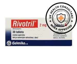 Clonazepam / Rivotril 2mg Galenika