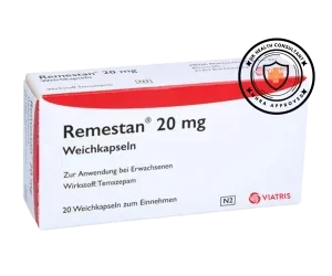 Temazepam 20mg Remestan