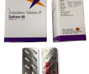 Zolpidem Tartrate 10mg Tablets (Zoltrate)