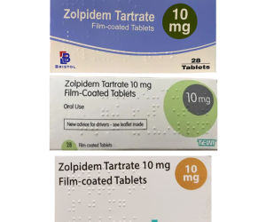 Zolpidem Tartrate 10mg UK Brand