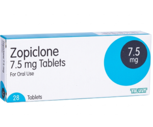Zopiclone 7.5mg UK Brand