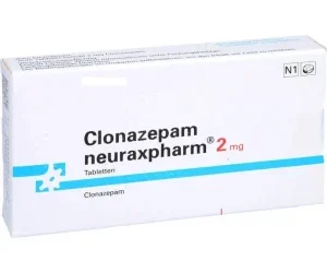 Clonazepam 2mg UK Brand