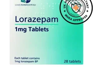 Lorazepam 1MG (Genus)