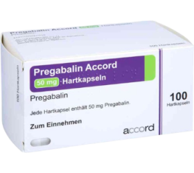 Pregablin Milpharm Accord 200mg